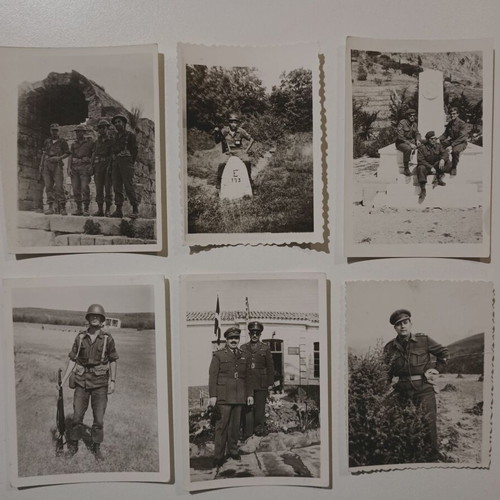 Military photos used, pack of 20, various decades
