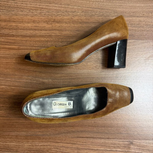 Giorgia B. Women's Leather Shoes Size 39, Like New