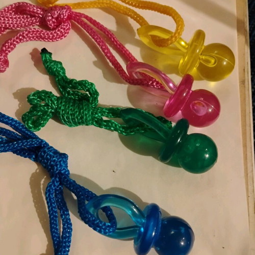 Vintage pacifiers lot new condition