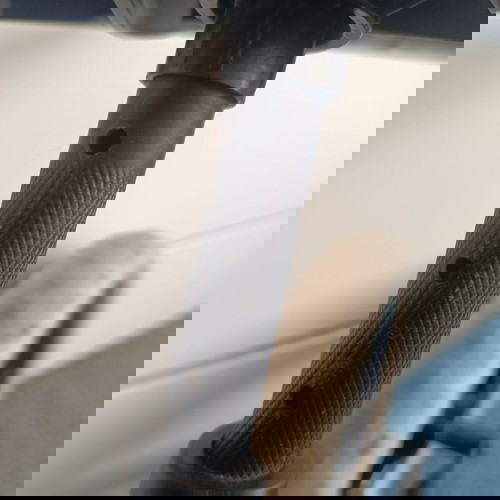 Ποδήλατο ισορροπίας μεταχειρισμένο με 4 θέσεις ύψους, μαύρο