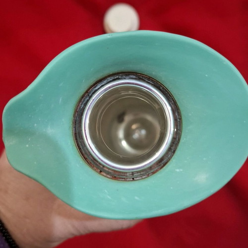 Vintage thermos used from 1960s made of bakelite