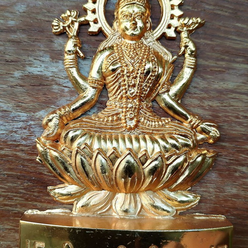Goddess Laxmi like new for wealth, abundance and good luck