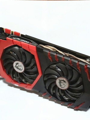 MSI GTX 1070 Gaming X 8 GB graphics card