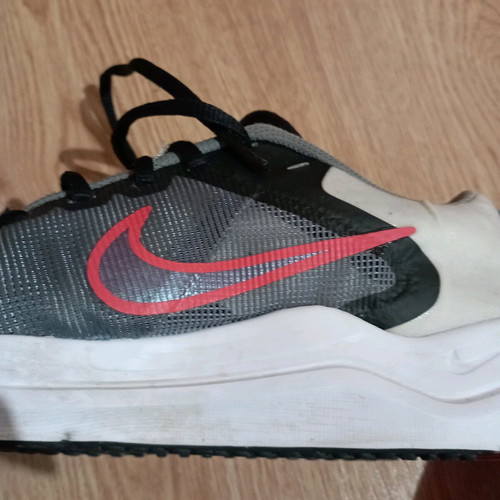 Nike Downshifter 12 NN kids shoes multicolor used, size 37