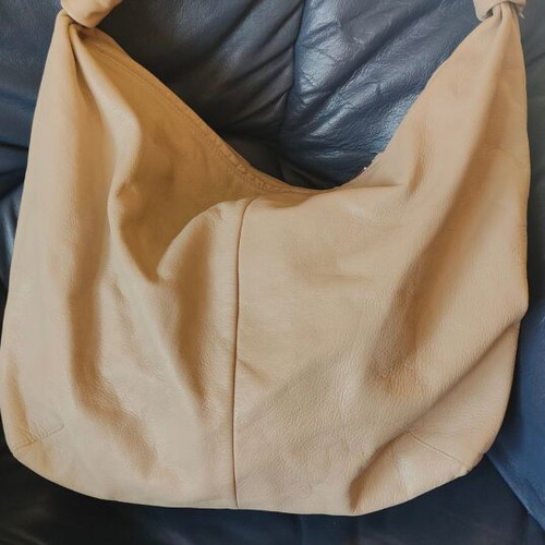 Furla shoulder bag like new, large, beige
