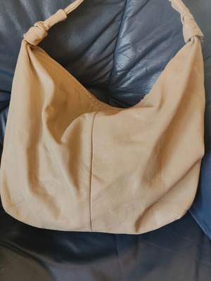 Furla shoulder bag like new, large, beige