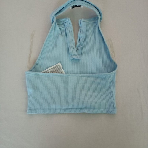 Blue New Yorker sleeveless shirt size S like new