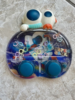 Water game target toy
