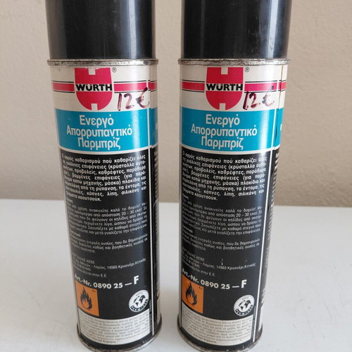 Würth Active Windshield Cleaner Spray 400ml, new, sealed