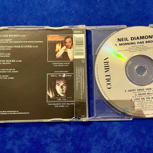 Neil Diamond Morning Has Broken CD single like new