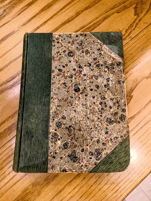 Saint Cendre book used, French novel by Maurice Mendron