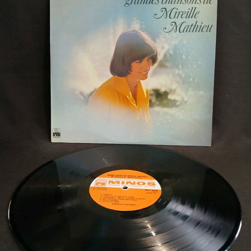 Mireille Mathieu Les Grandes Chansons vinyl used