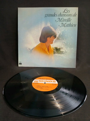 Mireille Mathieu Les Grandes Chansons vinyl used