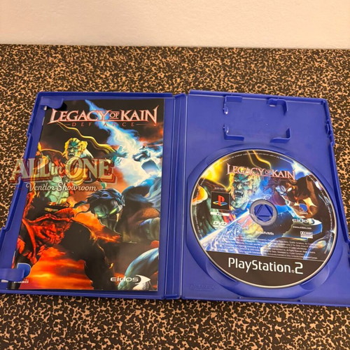 Legacy of Kain Defiance PS2 game