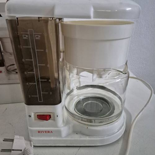 Rivera French Coffee Maker used with broken part