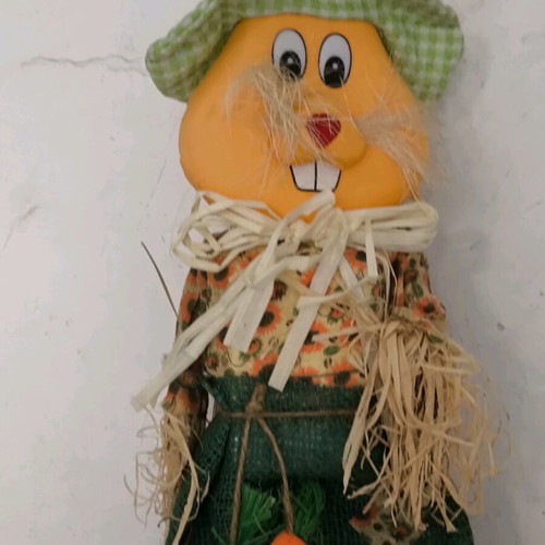 Easter decoration rabbit broom new