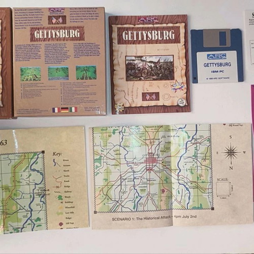 PC - Gettysburg (Small Box) *Arc*