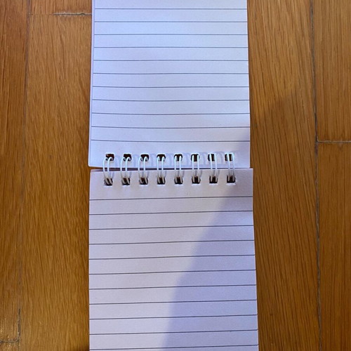 Small notebook like new