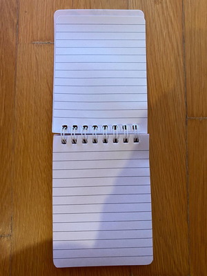 Small notebook like new