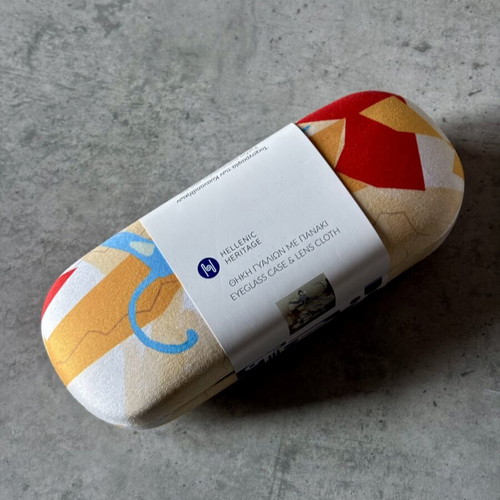 Eyeglass case Hellenic Heritage new, multicolor