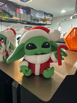 Baby Yoda Christmas figure new, about 10 cm tall