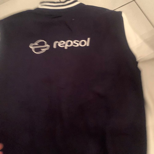 Repsol cap and jacket set new, XXL size