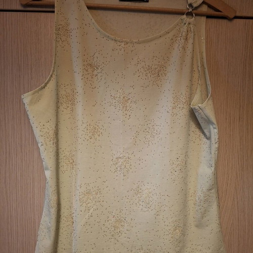 Modish dress like new, size XL, green