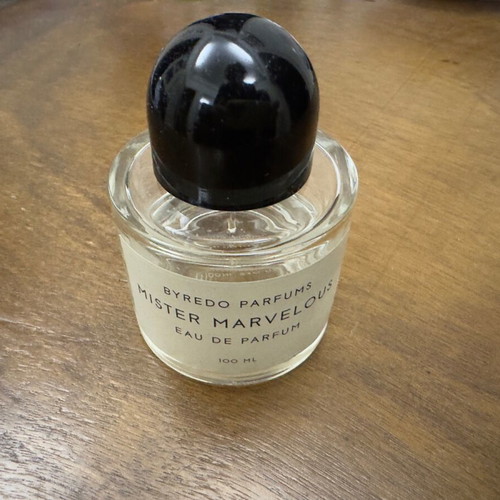 Byredo Mister Marvelous eau de parfum used 50ml
