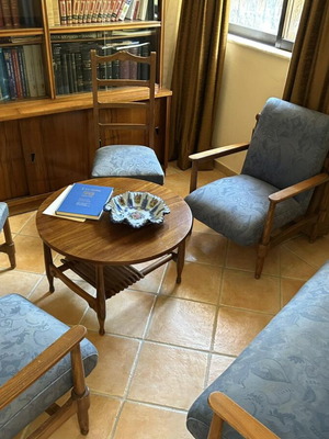Vintage living room furniture set