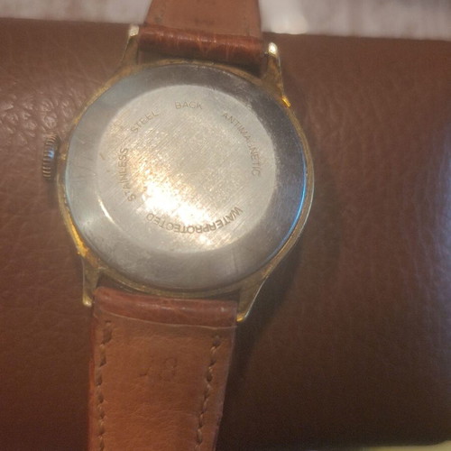Dugena Vintage Mechanical Men’s Watch with Small Seconds, 1950s–1960s