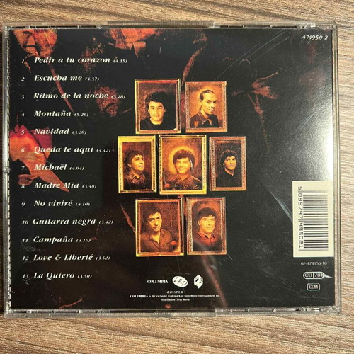 Gipsy Kings Love & Liberté CD original USA pressing 1993 like new