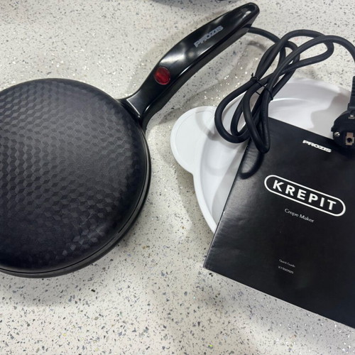 Prozis Krepit crepe maker like new with all accessories