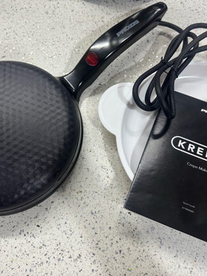 Prozis Krepit crepe maker like new with all accessories