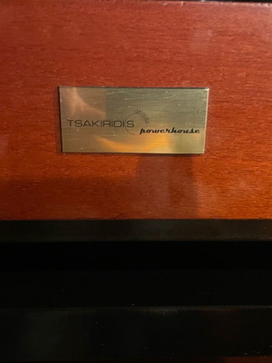 Tsakiridis Power House Special Edition amplifier-preamp like new
