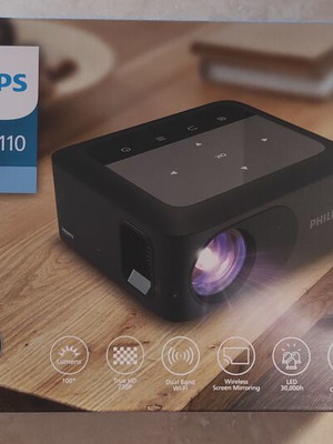 Philips NeoPix 110 projector like new with WiFi and HDMI