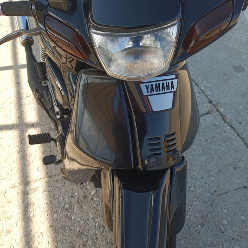 Yamaha F1 Z 108cc used black moped 1999