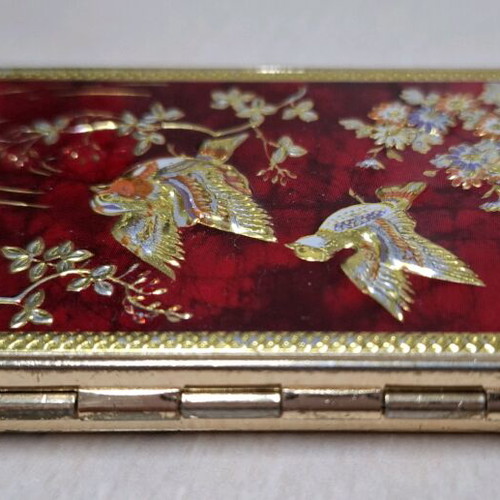 Vintage small mirror like new