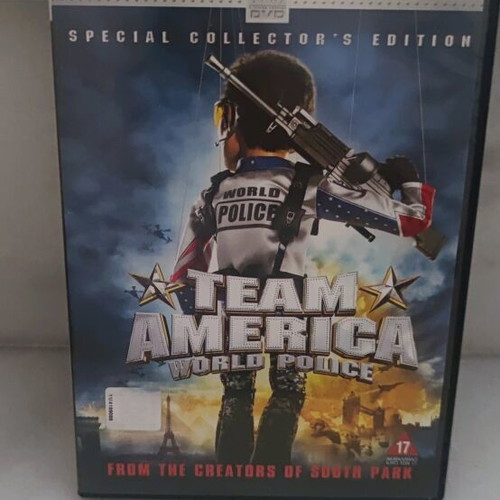 Team America World Police DVD like new with subtitles