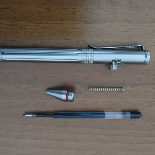 Stainless Steel Pen new with carbide tip for glass breaking