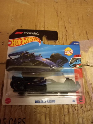 Hot Wheels Williams Racing Formula 1 new