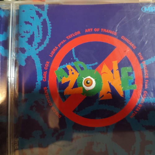 Mad Zone CD used, electronic music