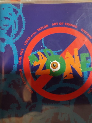 Mad Zone CD used, electronic music