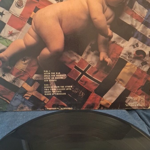 Gary Moore After The War vinyl record used, rock