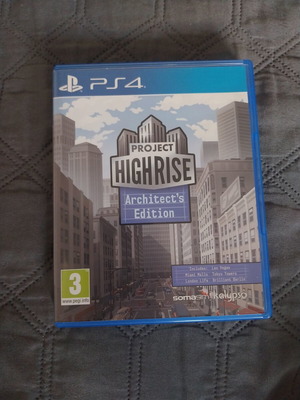 Project Highrise Architect's Edition παιχνίδι PS4 σαν καινούργιο