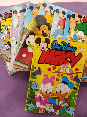 20 issues of Big Mickey, numbers 249 to 284