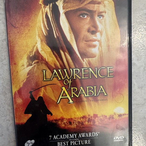 Lawrence of Arabia DVD new with subtitles