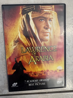 Lawrence of Arabia DVD new with subtitles