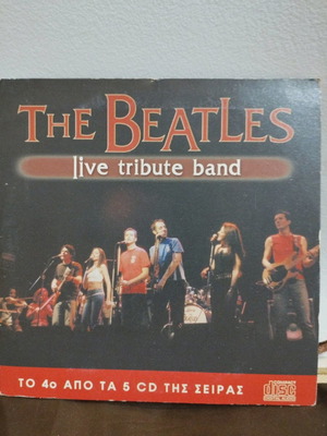 The Beatles Live Tribute Band CD μεταχειρισμένο, rock