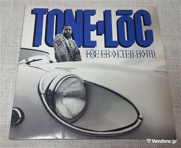  Tone-Lōc – Lōc'ed After Dark LP Europe 1989'