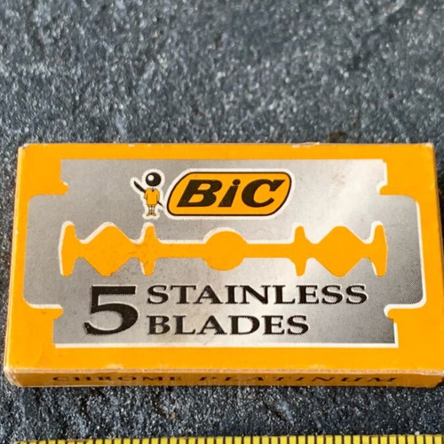 Razor blade pack new